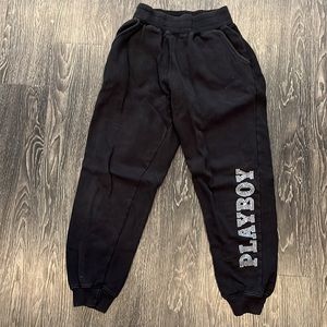 Playboy x Misguided Sweatpants Joggers